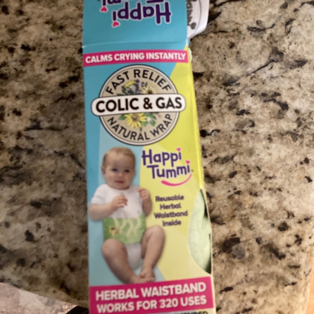 Colic tummy wrap
